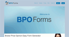 Desktop Screenshot of bpoforms.com